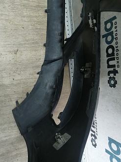 BA000057; Бампер передний, AMG; под паркт.; под омыват. (A2048807847) для Mercedes-Benz C-klasse III рест. (W204) (2011-2015)/БУ; Оригинал; Р2, Удовлетворительное; 