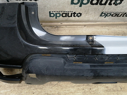 AA032668; Бампер задний; без паркт. (850225435R) для Renault Duster I рест. (2015-2021)/БУ; Оригинал; Р1, Мелкий дефект; 