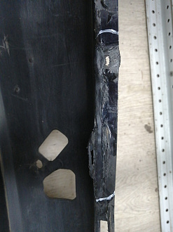 BA000216; Бампер передний; под паркт.; под омыват. (62022-1ME0H) для Infiniti/БУ; Оригинал; Р2, Удовлетворительное; 