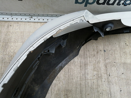 AA044899; Бампер задний; без паркт. (52159-0R150) для Toyota Rav4 40 рест. (2015 — 2019)/БУ; Оригинал; Р1, Мелкий дефект; 