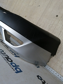 AA044902; Бампер задний; без паркт. (52159-0R150) для Toyota Rav4 40 рест. (2015 — 2019)/БУ; Оригинал; Р1, Мелкий дефект; 