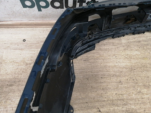 Фотография детали AA032340; Бампер задний, S-line; под паркт. (4M0807511) для Audi Q7 II (2015-2020)/БУ; Оригинал; Р2, Удовлетворительное; . Фото номер 17