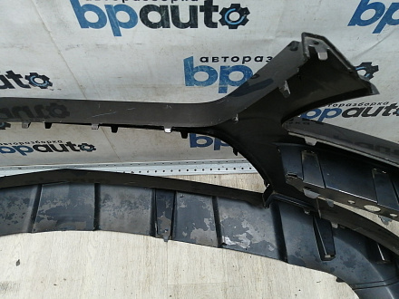 AA045762; Бампер передний, AMG; под паркт.; под омыват. (A1668856425) для Mercedes-Benz GL-klasse II (X166) (2012-2016)/БУ; Оригинал; Р1, Мелкий дефект; 