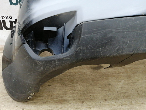 Фотография детали AA022564; Бампер задний; без паркт. (4M51-A17906-A) для Ford Focus II Hatchback (2005- 2008)/БУ; Оригинал; Р2, Удовлетворительное; . Фото номер 10