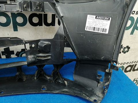 Фотография детали AA031204; Кронштейн переднего бампера правый под ПТФ (51117385346) для BMW 5 серия G30 G31/БУ; Оригинал; Р1, Мелкий дефект; . Фото номер 8