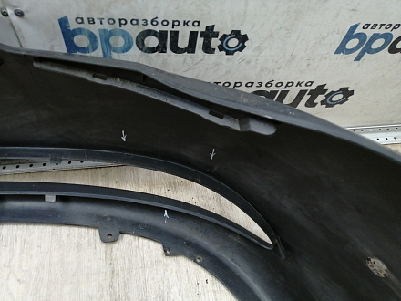 AA044989; Бампер передний; без паркт.; без омыват. (86511-2H000) для Hyundai Elantra IV (HD) (2006-2011)/БУ; Оригинал; Р2, Удовлетворительное; 