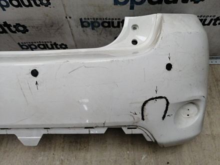 AA045815; Бампер задний; без паркт. (52159-02610) для Toyota Auris I рест. (2010- 2013)/БУ; Оригинал; Р2, Удовлетворительное; 