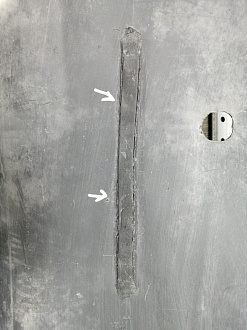 AA045419; Бампер задний; под паркт. (52159-06A30) для Toyota Camry/БУ; Оригинал; Р2, Удовлетворительное; 