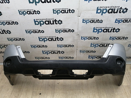 BA000201; Бампер задний; без паркт. (85022-JU14H) для Nissan X-Trail T31/БУ; Оригинал; Р1, Мелкий дефект; 