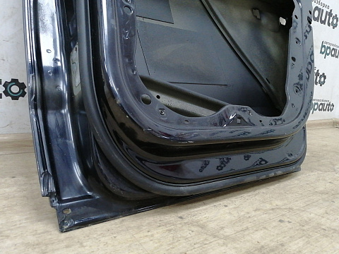 Фотография детали AA018702; Дверь задняя правая (3AF833056) для Volkswagen Passat B7 Wagon (2011- 2014)/БУ; Оригинал; Р0, Хорошее; (LC9X) Чёрный перлам.. Фото номер 11