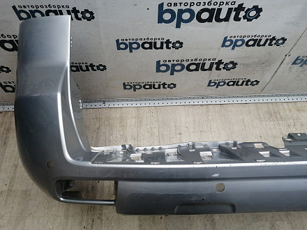 AA045786; Бампер задний; под паркт. (52159-60500) для Toyota Land Cruiser Prado/БУ; Оригинал; Р1, Мелкий дефект; 