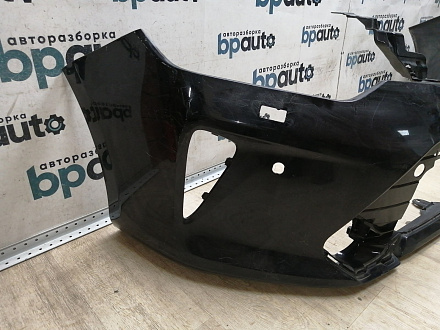 BA000120; Бампер передний; под паркт.; под омыват. (52119-06C40) для Toyota Camry/БУ; Оригинал; Р1, Мелкий дефект; 