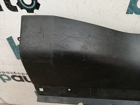 Фотография детали AA040939; Накладка порога левая (6512A025-01) для Mitsubishi Outlander II XL (2005-2009)/БУ; Оригинал; Р1, Мелкий дефект; . Фото номер 9