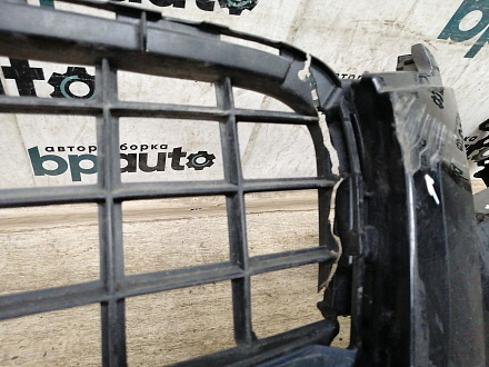 AA028998; Бампер передний; под паркт.; под омыват. (4L0 807 437 H) для Audi Q7 I рест. (2010-2015)/БУ; Оригинал; Р1, Мелкий дефект; 