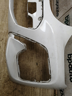 AA032421; Бампер передний, М-пакет; под паркт.; без омыват. (51118091971) для BMW/БУ; Оригинал; Р2, Удовлетворительное; 