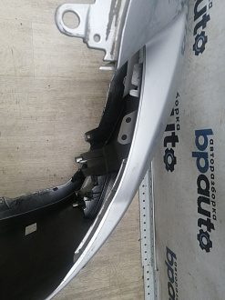 AA045989; Бампер передний; без паркт.; без омыват. (52119-12C70) для Toyota Corolla 150 рест. (2010-2013)/БУ; Оригинал; Р1, Мелкий дефект; 