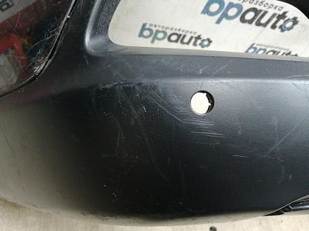 AA023248; Бампер задний; под паркт. (86611-C5000) для Kia Sorento III Prime (2014- 2017)/БУ; Оригинал; Р2, Удовлетворительное; 