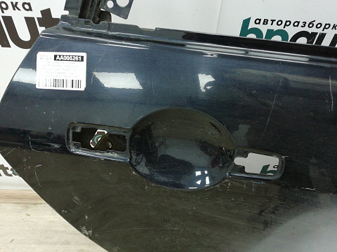 Фотография детали AA005261; Дверь задняя правая (H210M-9W5MA) для Nissan Teana 31/БУ; Оригинал; Р1, Мелкий дефект; . Фото номер 4