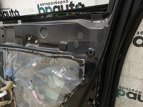 Фотография детали AA036840; Дверь передняя правая (H010M-1KAMA) для Nissan Juke/БУ; Оригинал; Р0, Хорошее; B20, Темно-синий перламутр. Фото номер 17