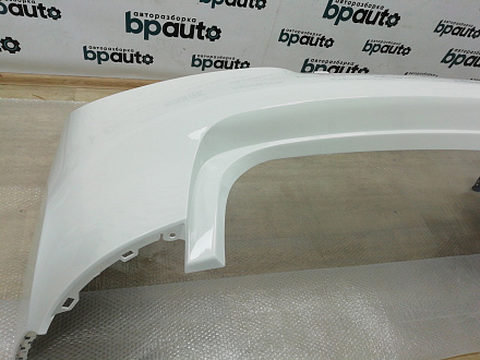 AA006440; Бампер задний, М-пакет; под паркт. (51128056534) для BMW Х6 II (F16) (2014-2019)/БУ; Оригинал; Р0, Хорошее; (300) Белый