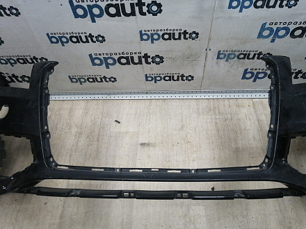 AA045639; Бампер передний, S-line; под паркт.; под омыват. (4G8 807 437 F) для Audi A7 I Sportback (2010-2014)/БУ; Оригинал; Р1, Мелкий дефект; 