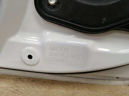 AA039122; Дверь задняя правая (B45A72010) для Mazda 3 BM/БУ; Оригинал; Р0, Хорошее; 