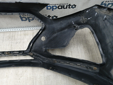 Фотография детали AA045676; Бампер передний; без паркт.; без омыват. (86511-E6700) для Hyundai Sonata VII (LF) рест. (2017-2019)/БУ; Оригинал; Р2, Удовлетворительное; . Фото номер 25