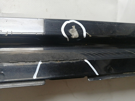 AA045484; Дверь сдвижная правая (7H0843108) для Volkswagen/БУ; Оригинал; Р2, Удовлетворительное; 