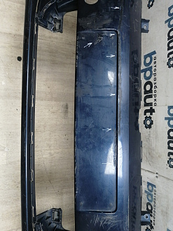 BA000244; Бампер передний; без паркт.; под омыват. (5M0807221N) для Volkswagen Golf Plus II (2009-2014)/БУ; Оригинал; Р2, Удовлетворительное; 