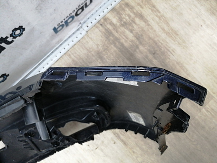 AA044681; Бампер передний, Sport-Style; без паркт.; под омыват. (5NU807221) для Volkswagen Tiguan I рест. (2011- 2016)/БУ; Оригинал; Р1, Мелкий дефект; 