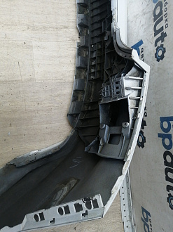 AA046190; Бампер задний, S-line; под паркт. (4G8 807 511 F) для Audi A7 I Sportback (2010-2014)/БУ; Оригинал; Р1, Мелкий дефект; 