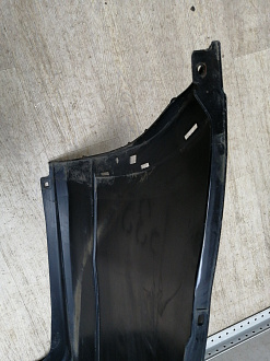 BA000202; Бампер задний; без паркт. (85022-JU14H) для Nissan X-Trail T31/БУ; Оригинал; Р1, Мелкий дефект; 