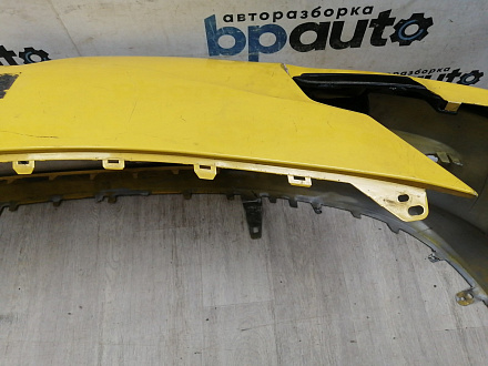 AA046278; Бампер передний; без паркт.; без омыват. (9687534777) для Citroen DS3 (2010-2014)/БУ; Оригинал; Р1, Мелкий дефект; 