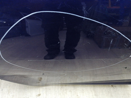 AA044936; Дверь задняя правая (C2Z2060) для Jaguar XF/БУ; Оригинал; Р2, Удовлетворительное; 