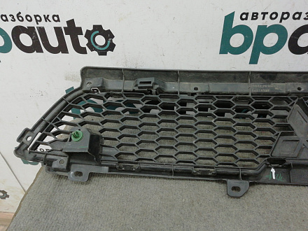 AA008496; Решетка радиатора (6402A198) для Mitsubishi Outlander II рест. (2009-2013)/БУ; Оригинал; Р0, Хорошее; 