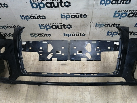 AA045640; Бампер передний; под паркт.; под омыват. (4G8 807 437) для Audi A7 I Sportback (2010-2014)/БУ; Оригинал; Р1, Мелкий дефект; 