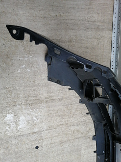 AA045807; Бампер передний, S-line; под паркт.; под омыват. (4G8 807 437 F) для Audi A7 I Sportback (2010-2014)/БУ; Оригинал; Р1, Мелкий дефект; 