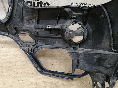 Фотография детали AA032803; Бампер передний; под паркт.; без омыват. (51117354815) для BMW Х1 II (F48) (2015-2019)/БУ; Оригинал; Р1, Мелкий дефект; . Фото номер 14