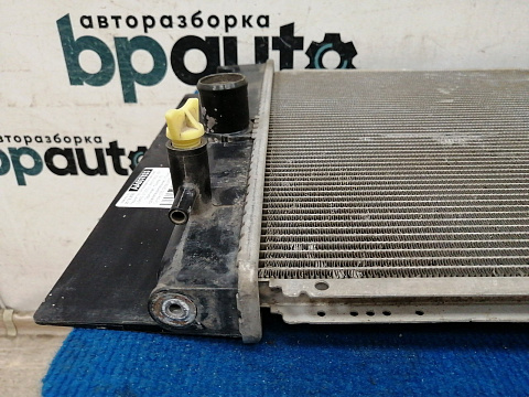 Фотография детали AA037833; Радиатор охлаждения автомат (16400-37250) для Toyota Corolla/БУ; Оригинал; Р2, Удовлетворительное; . Фото номер 14