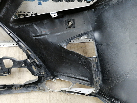 AA046299; Бампер передний; под паркт.; под омыват. (52119-48D40) для Lexus RX IV (2016 — 2019)/БУ; Оригинал; Р1, Мелкий дефект; 
