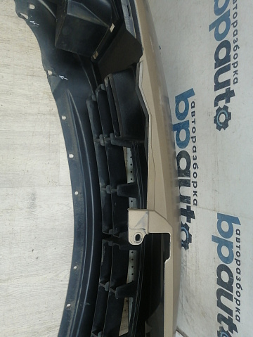 Фотография детали AA045992; Бампер передний; без паркт.; под омыват. (62022-EM00H) для Nissan Tiida/БУ; Оригинал; Р1, Мелкий дефект; . Фото номер 16