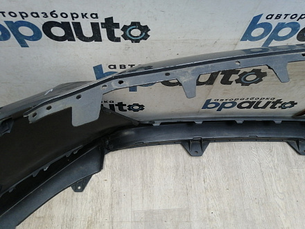 AA046270; Бампер передний; без паркт.; без омыват. (86511-F2000) для Hyundai Elantra VI (AD) (2016-2018)/БУ; Оригинал; Р2, Удовлетворительное; 