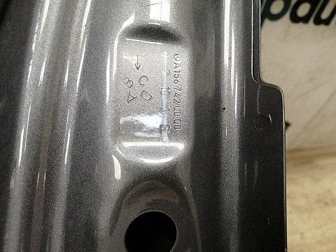 Фотография детали AA037531; Крышка багажника (A1567420000) для Mercedes-Benz GLA-klasse X156/БУ; Оригинал; Р2, Удовлетворительное; . Фото номер 14