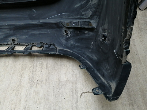 Фотография детали BA000277; Бампер задний; под паркт. (X01-28040012) для Li (Lixiang) l9/БУ; Оригинал; Р1, Мелкий дефект; . Фото номер 30