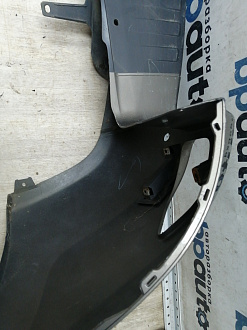 AA045698; Бампер задний; под паркт. (52159-42170) для Toyota Rav4/БУ; Оригинал; Р1, Мелкий дефект; 