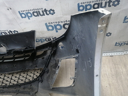 AA045772; Бампер передний; без паркт.; под омыват. (BCW8-50031) для Mazda 3 BL/БУ; Оригинал; Р1, Мелкий дефект; 