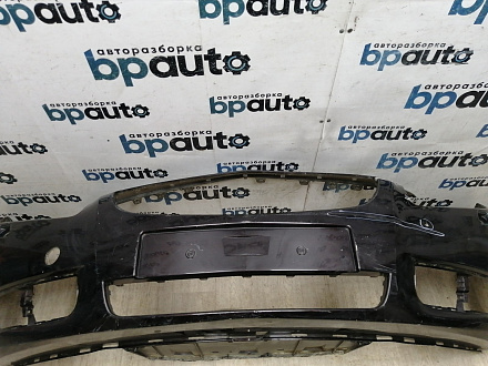 BA000133; Бампер передний; без паркт.; под омыват. (13288286) для Opel Insignia/БУ; Оригинал; Р2, Удовлетворительное; 