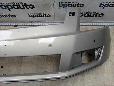 AA045435; Бампер передний; под паркт.; под омыват. (20845711) для Cadillac SRX/БУ; Оригинал; Р1, Мелкий дефект; 