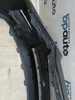 BA000215; Бампер передний; без паркт.; под омыват. (62022-4HB0H) для Infiniti Q50 (2013-2017)/БУ; Оригинал; Р1, Мелкий дефект; 