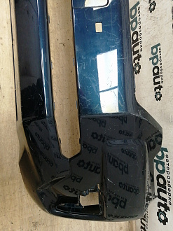 AA043742; Бампер передний; без паркт.; под омыват. (52119-6B984) для Toyota Land Cruiser Prado 150 рест.2 (2017- 2020)/БУ; Оригинал; Р1, Мелкий дефект; 